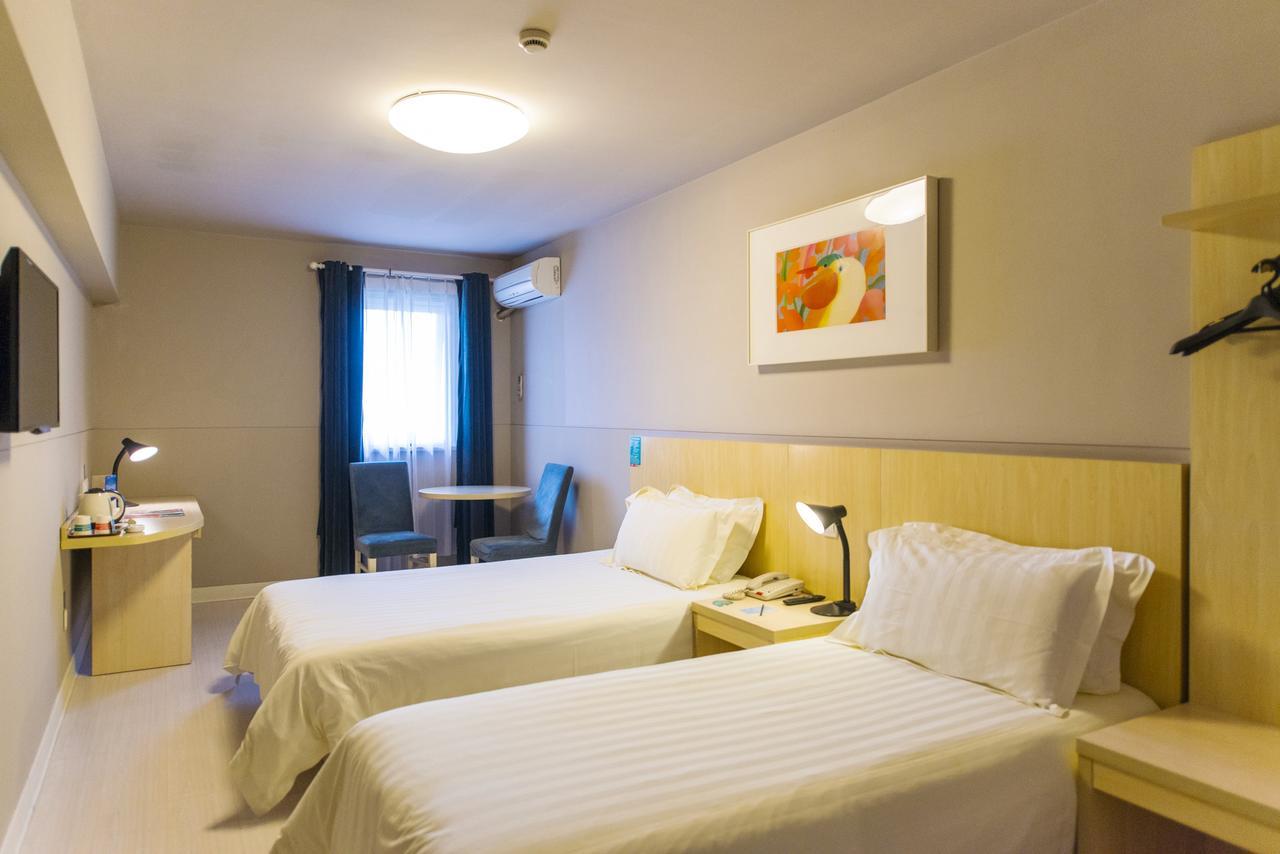 Jinjiang Inn Tangshan Daxue Avenue Exterior foto