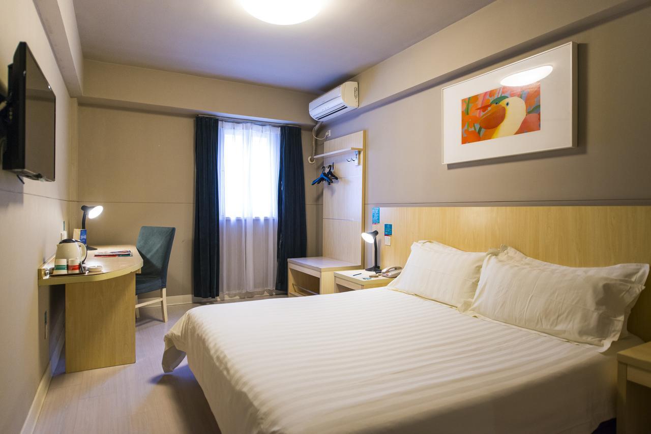 Jinjiang Inn Tangshan Daxue Avenue Exterior foto